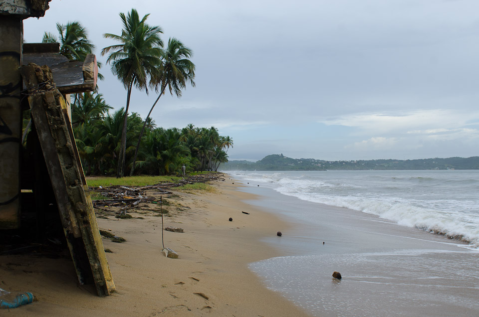 Lost Places Puerto Rico - die Strände von Yabucoa