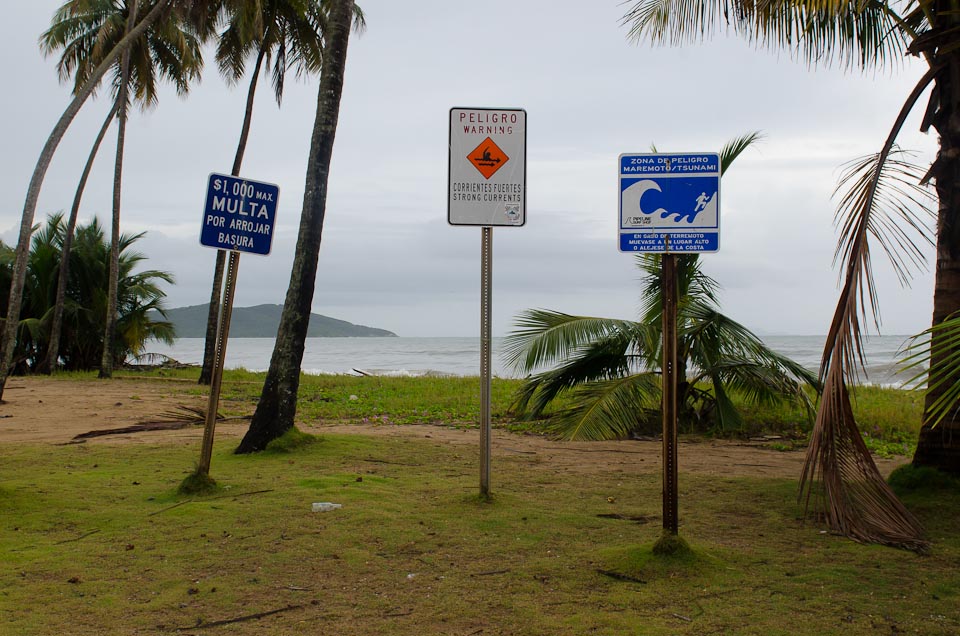 Lost Places Puerto Rico - die Strände von Yabucoa