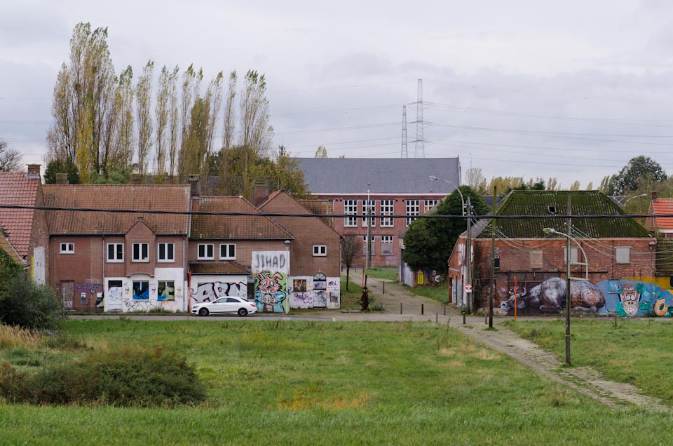 Das Geisterdorf Doel in Belgien