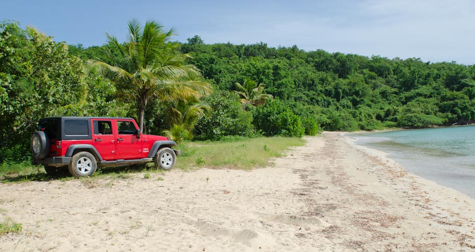 Mietwagen in Puerto Rico 