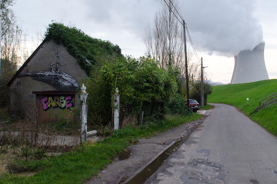 roa im geisterdorf doel