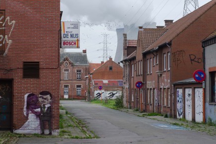 Doel – Ein Geisterdorf voller Streetart kämpft gegen den Abriss