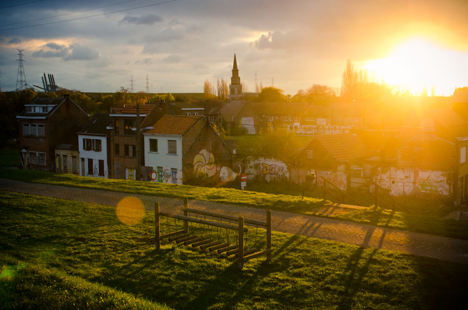 Geisterdorf Doel