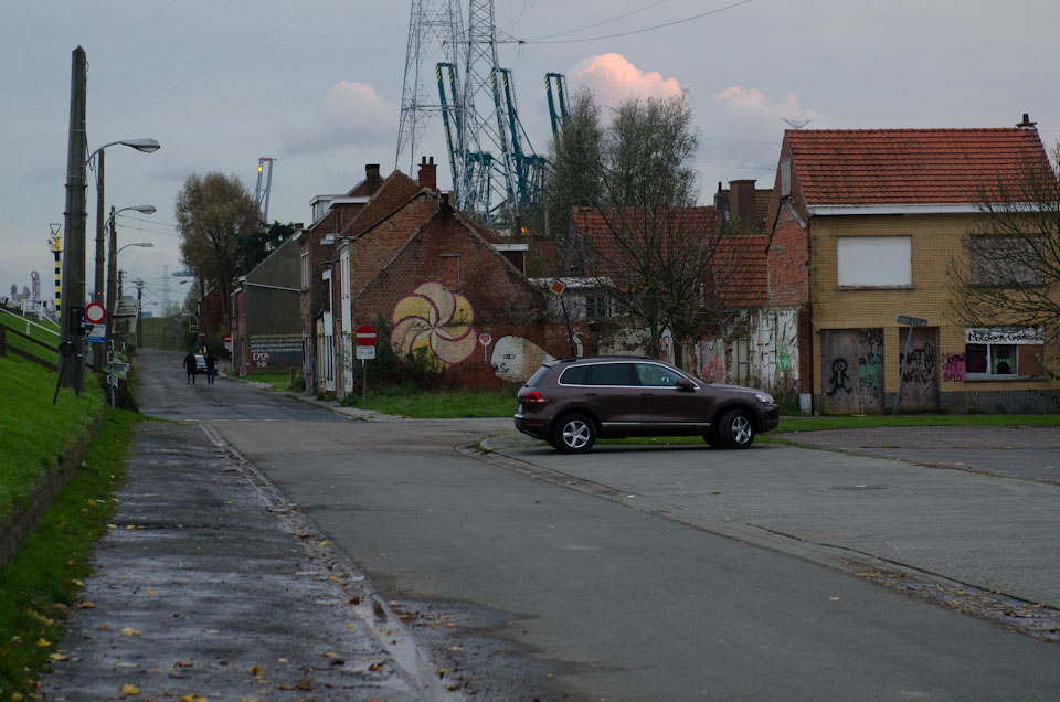 Das geisterdorf Doel