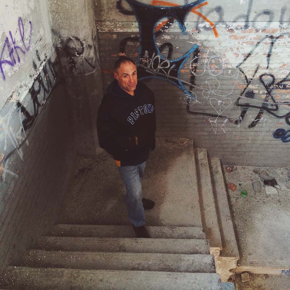 Inside Packard Plant