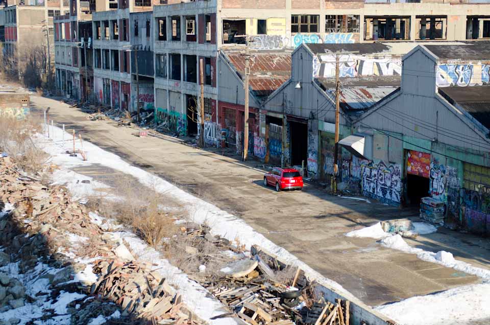 Packard Plant in Detroit