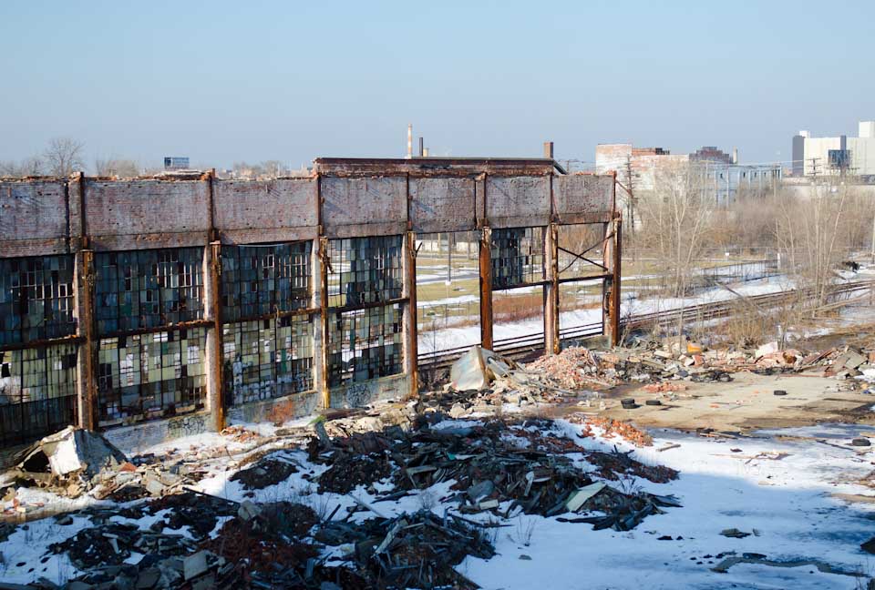 Detroit packard Plant