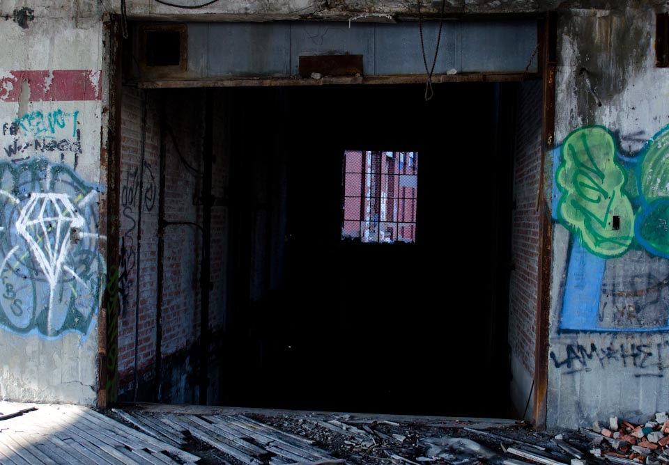 Detroir Packard Plant