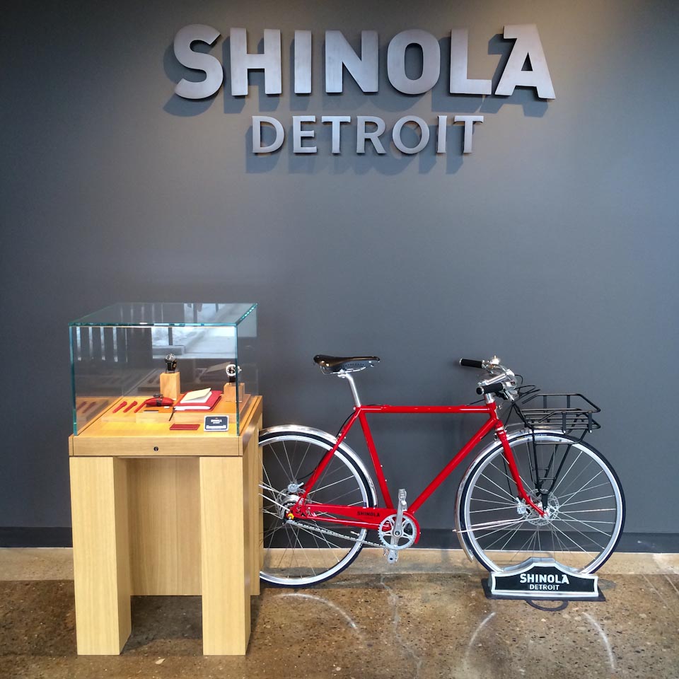 Shinola Bikes Detroit