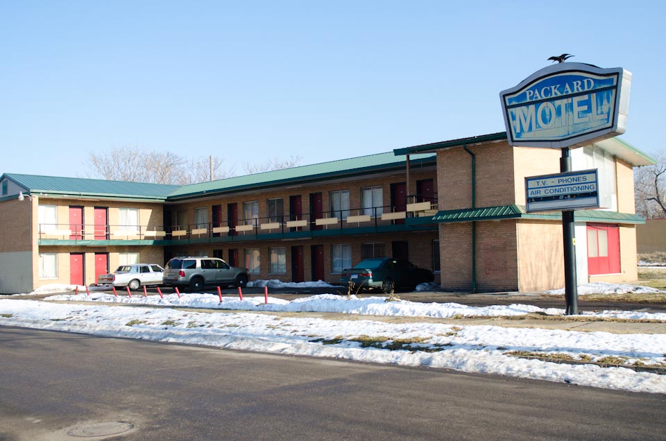 Packard Motel Detroit