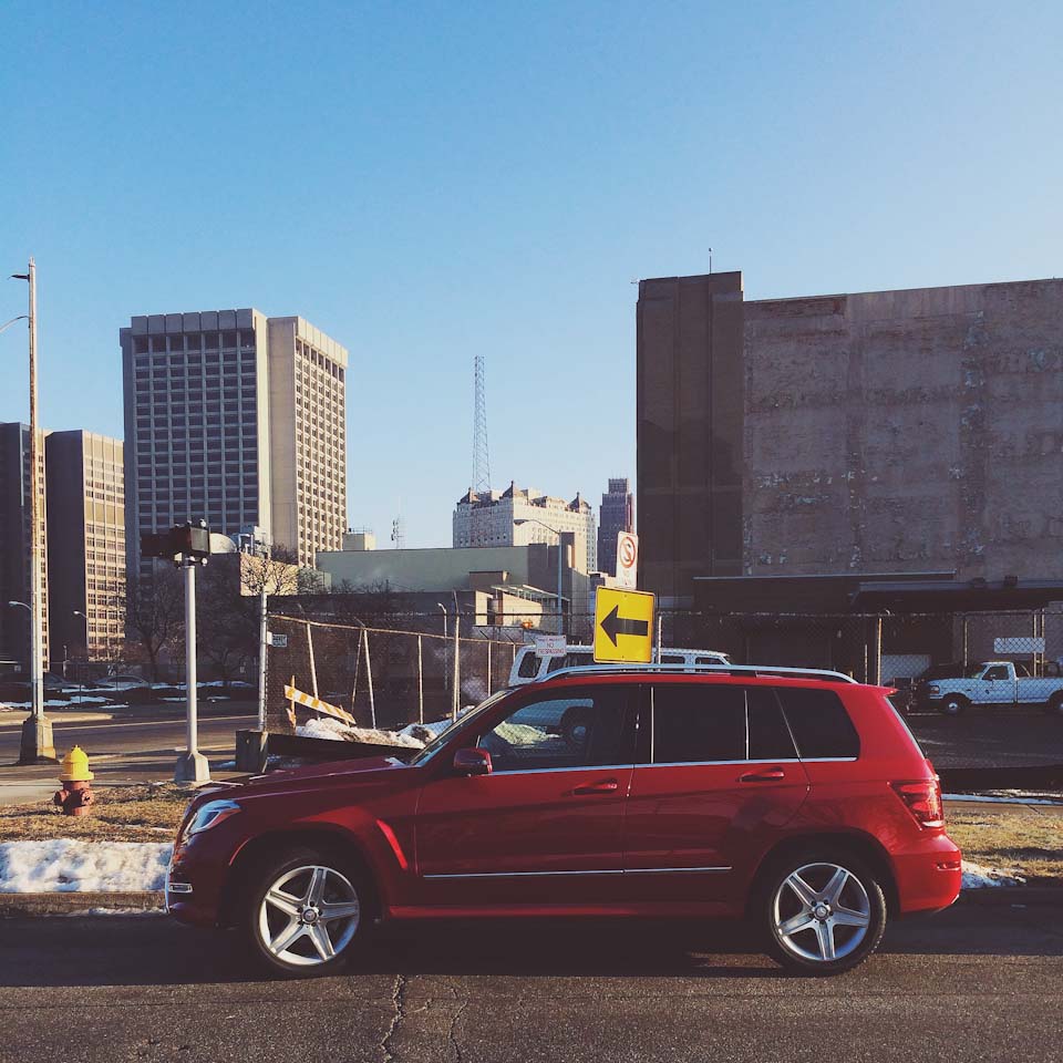 GLK in Detroit