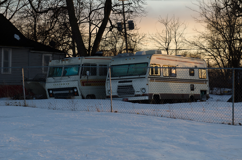 Wetter Detroit Arschkalt winter