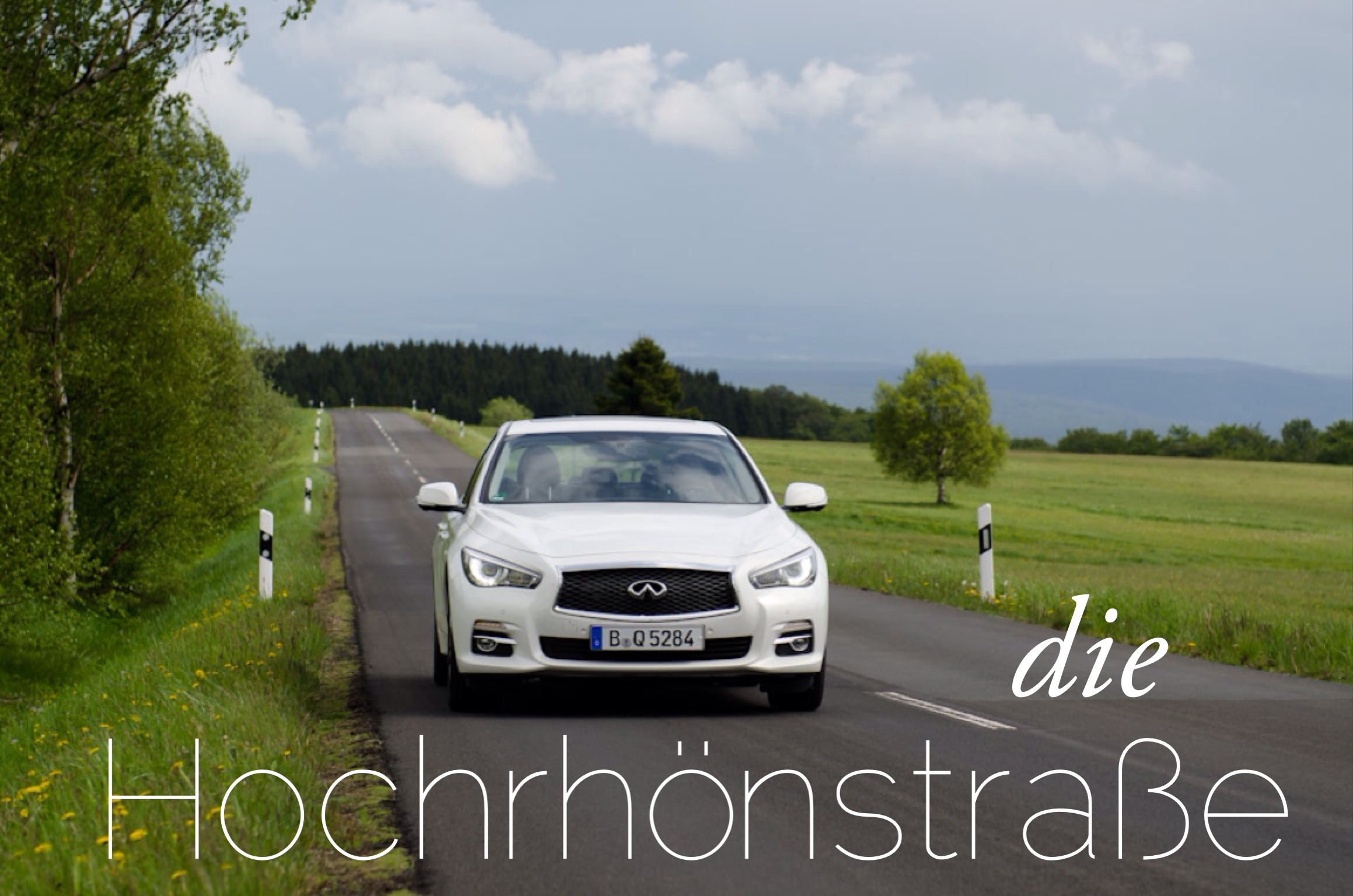 Hochrhönstraße Infiniti Q 50