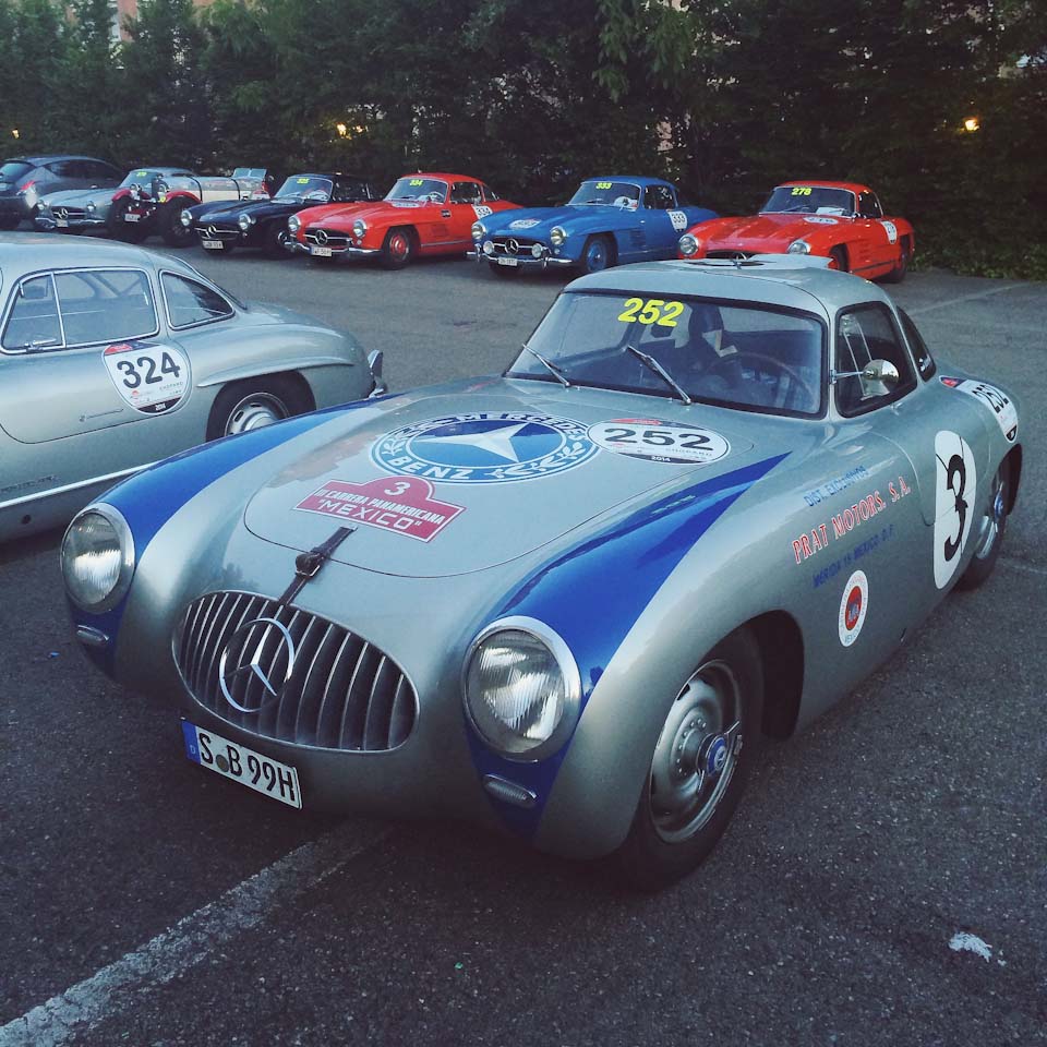 Koelnformat Mercedes Benz Mille Miglia 17