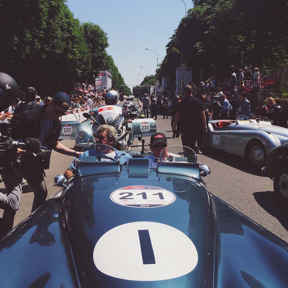 Koelnformat Mercedes Benz Mille Miglia 19