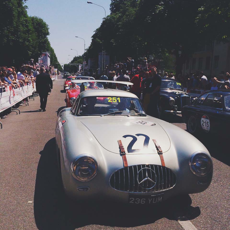 Koelnformat Mercedes Benz Mille Miglia 18