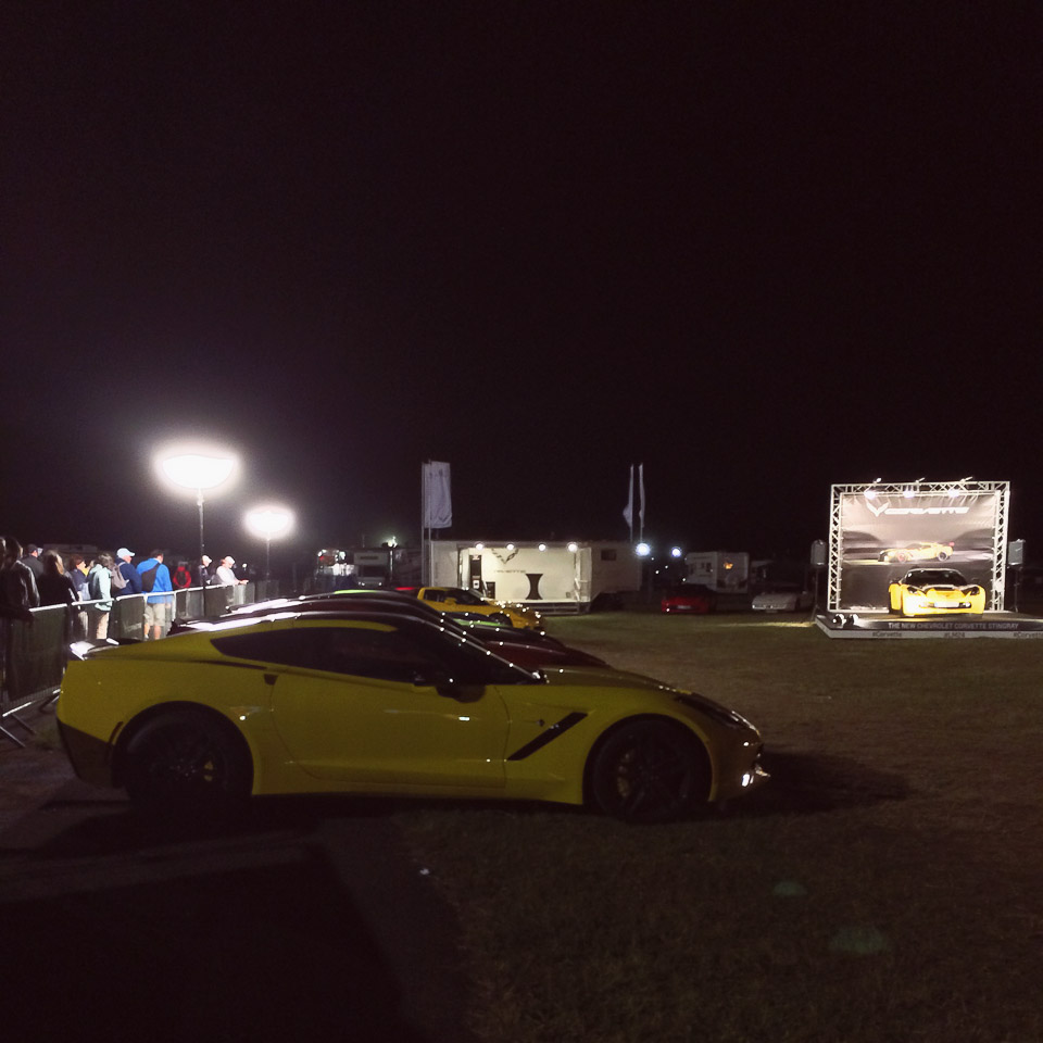 C7 in Le Mans