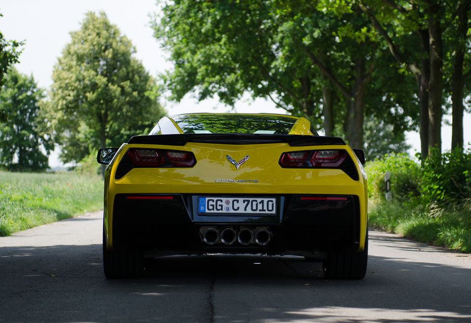 Corvette C7 Köln Fotoshooting