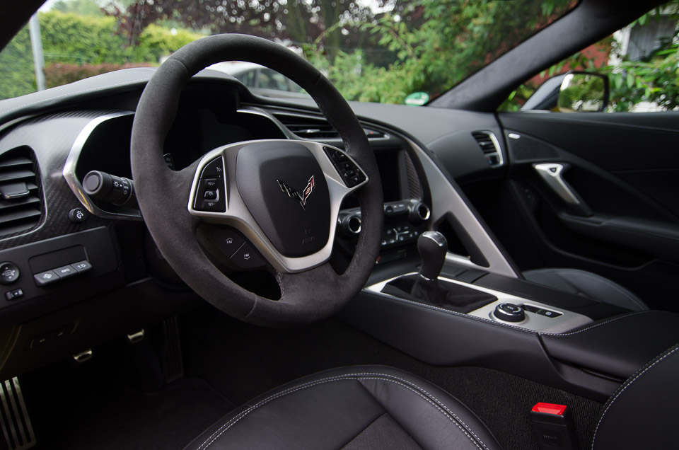 Interior Corvette C7