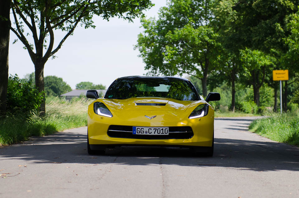 die neue Corvette C7 Stingray