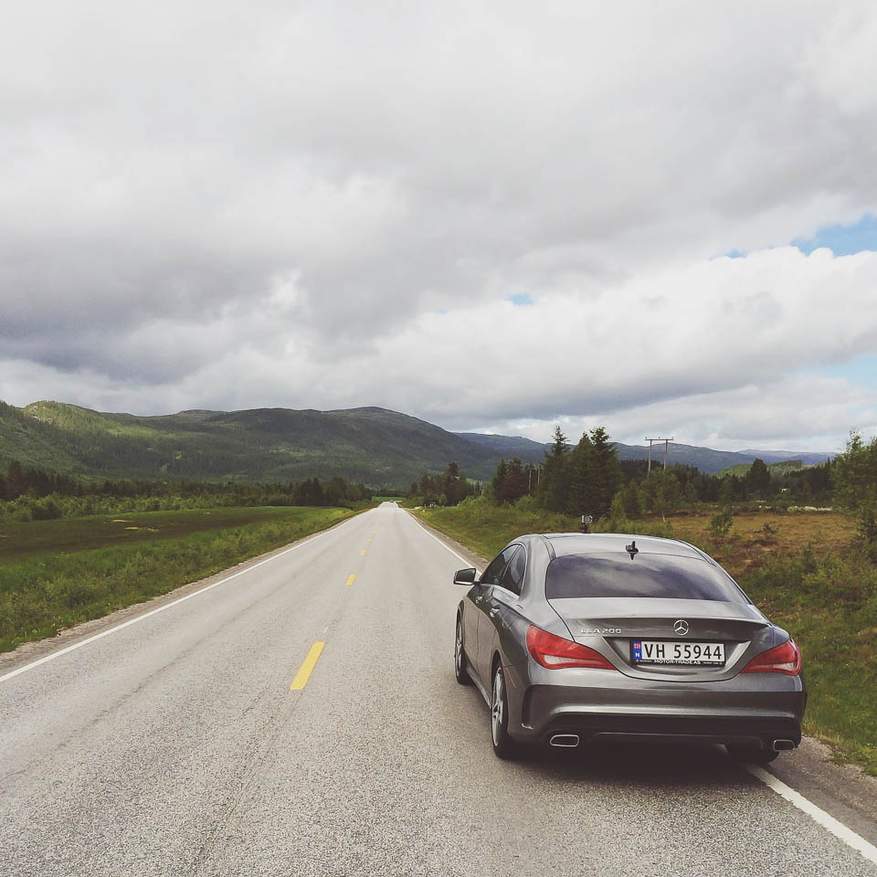 Mercedes-Benz CLA Roadtrip