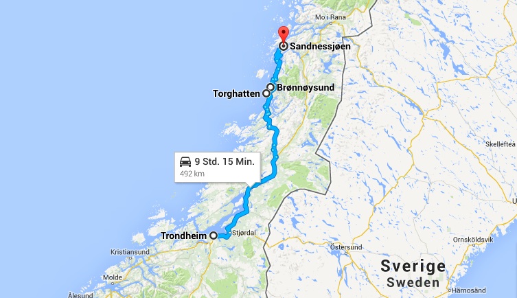 Roadtrip Norwegen Etappe 1