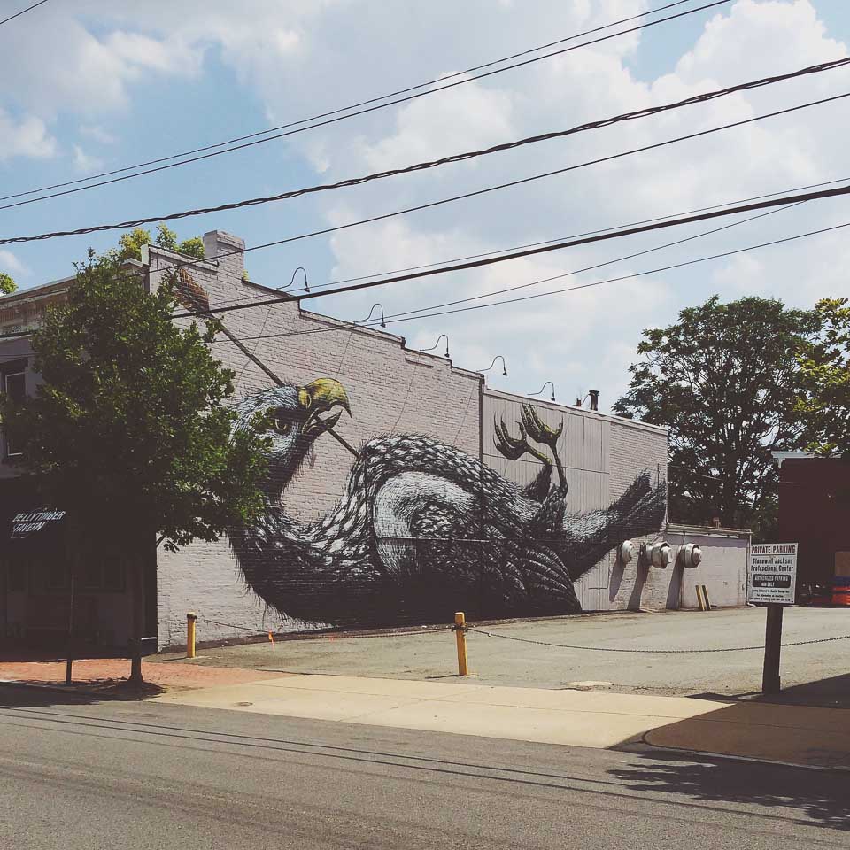 ROA Mural