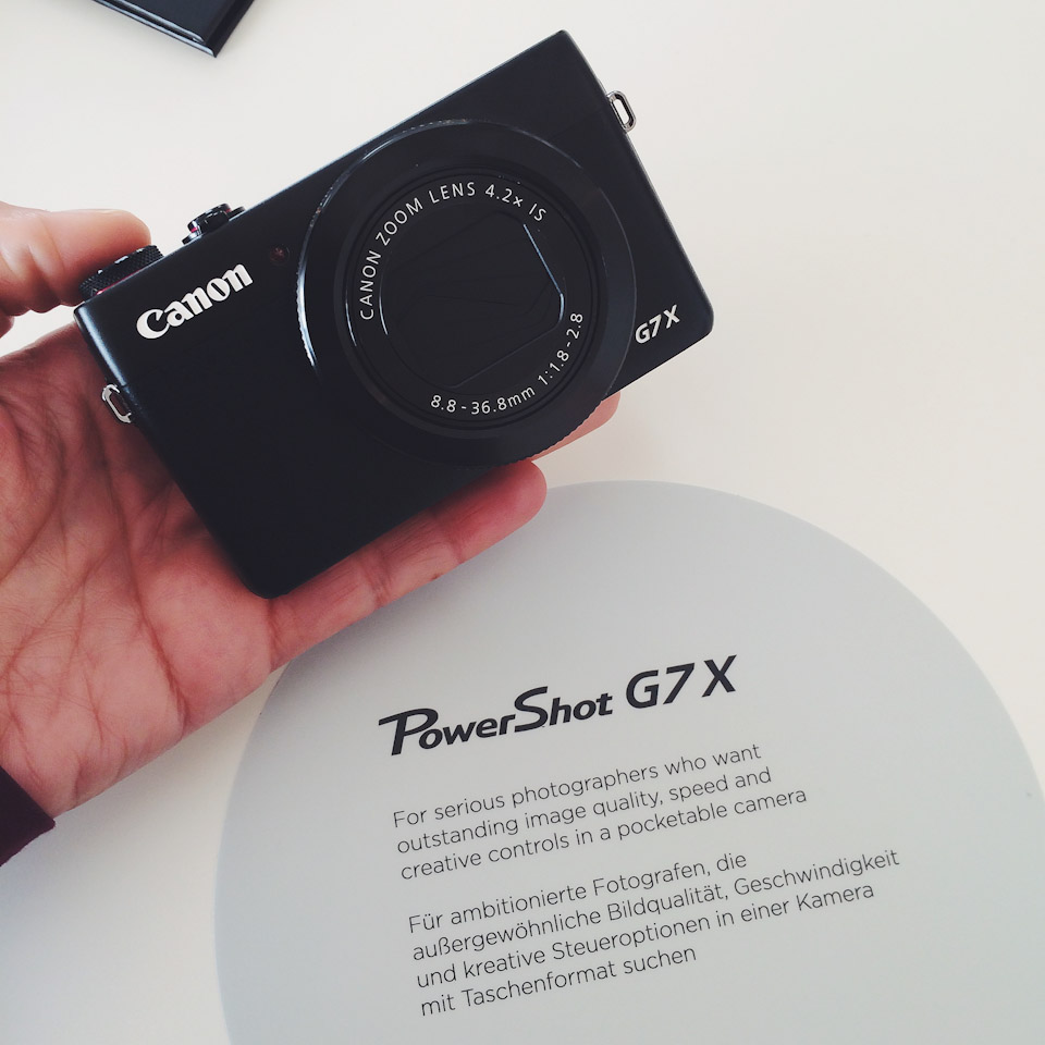 Canon PowerShot G7X