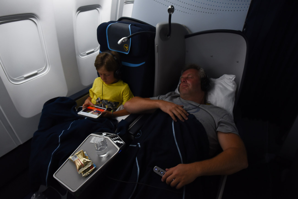 Die neue Condor Business Class - Review | Köln Format
