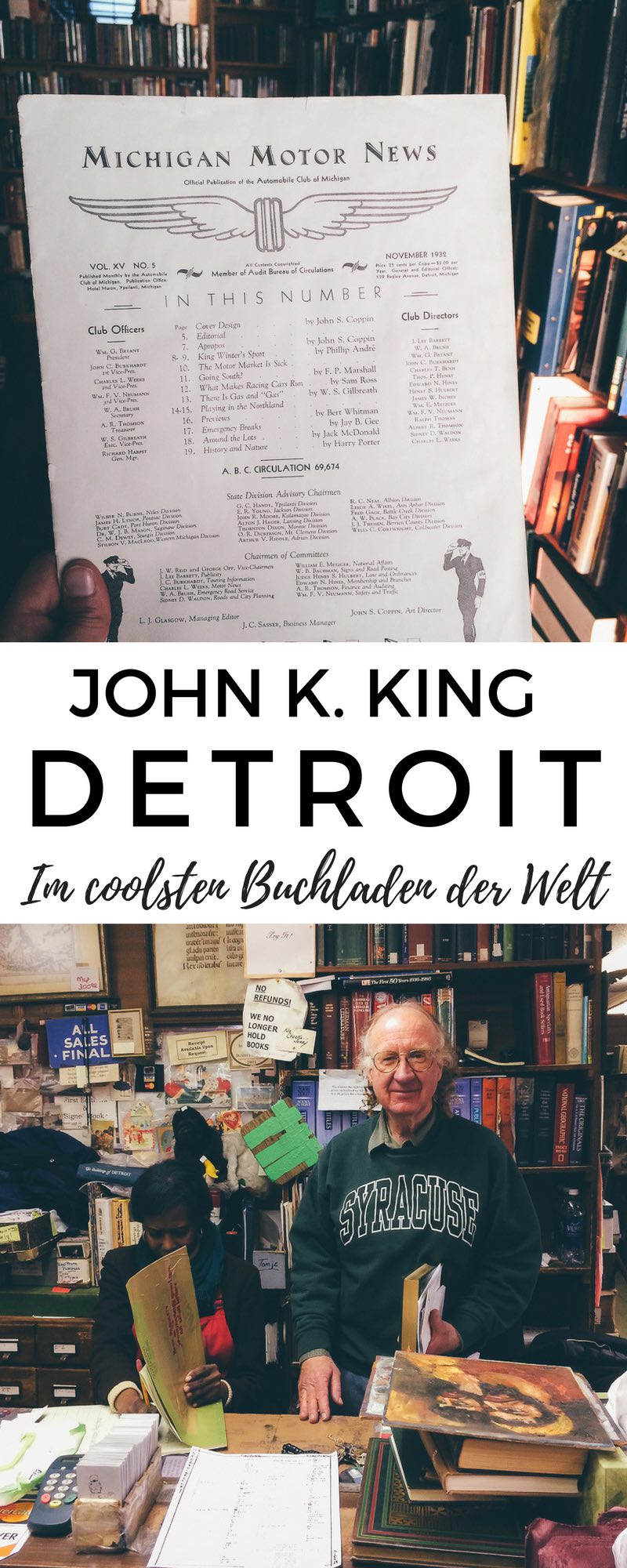 John K King Books in Detroit
