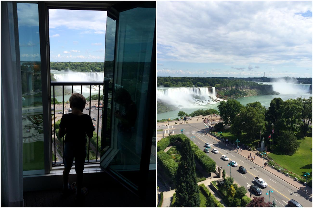 Sheraton on the Falls Niagara Falls Niagarafälle mit Kindern