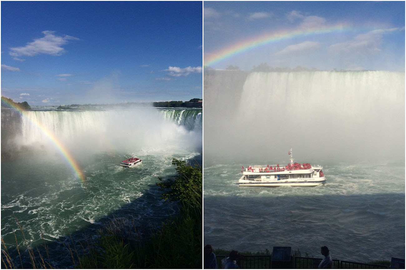 Niagarafälle in Kanada