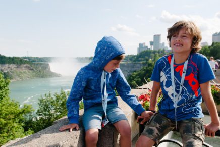 Niagarafälle mit Kindern – mit dem Auto aus den USA nach Kanada