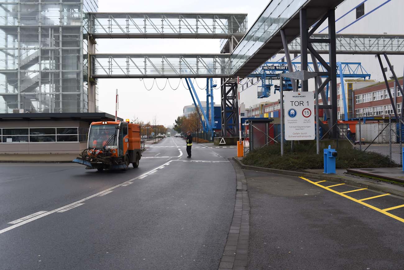 Die Meyer Werft Papenburg