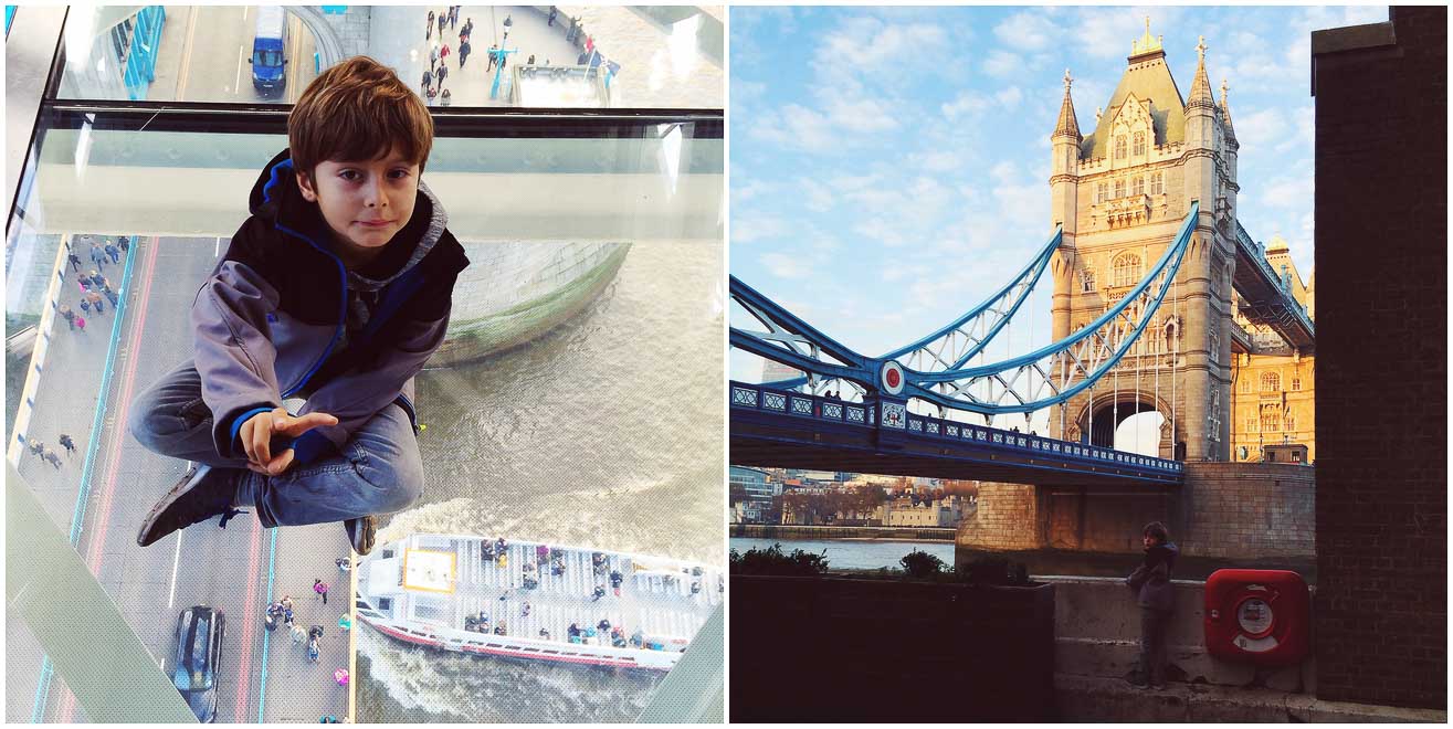 Tower Bridge Walkway