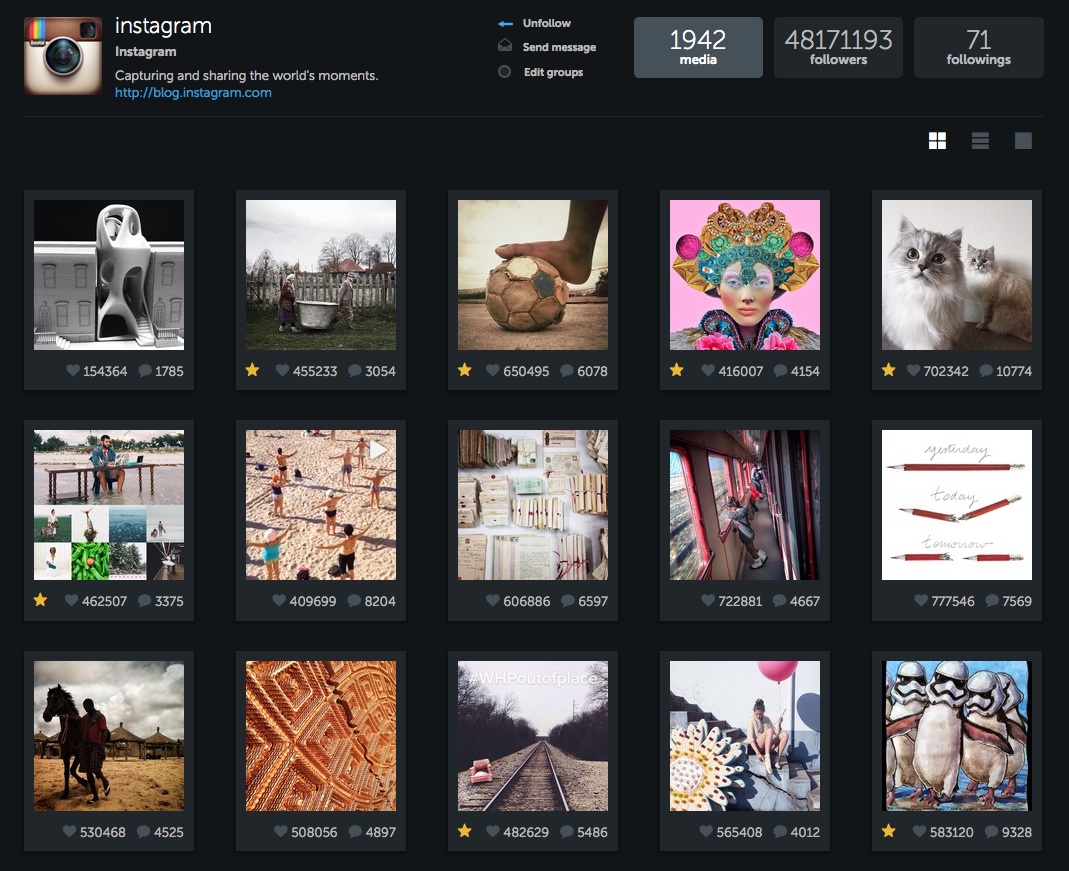 Instagram Feature welche fehlen?