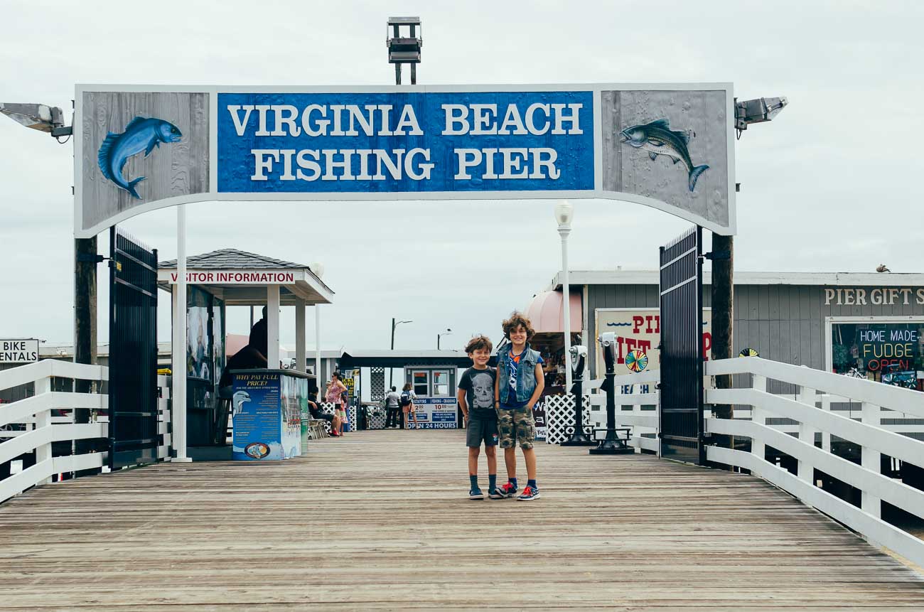 Das Fishing Pier in Virginia Beach