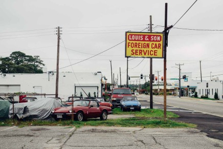 Der Autofriedhof von Virginia Beach