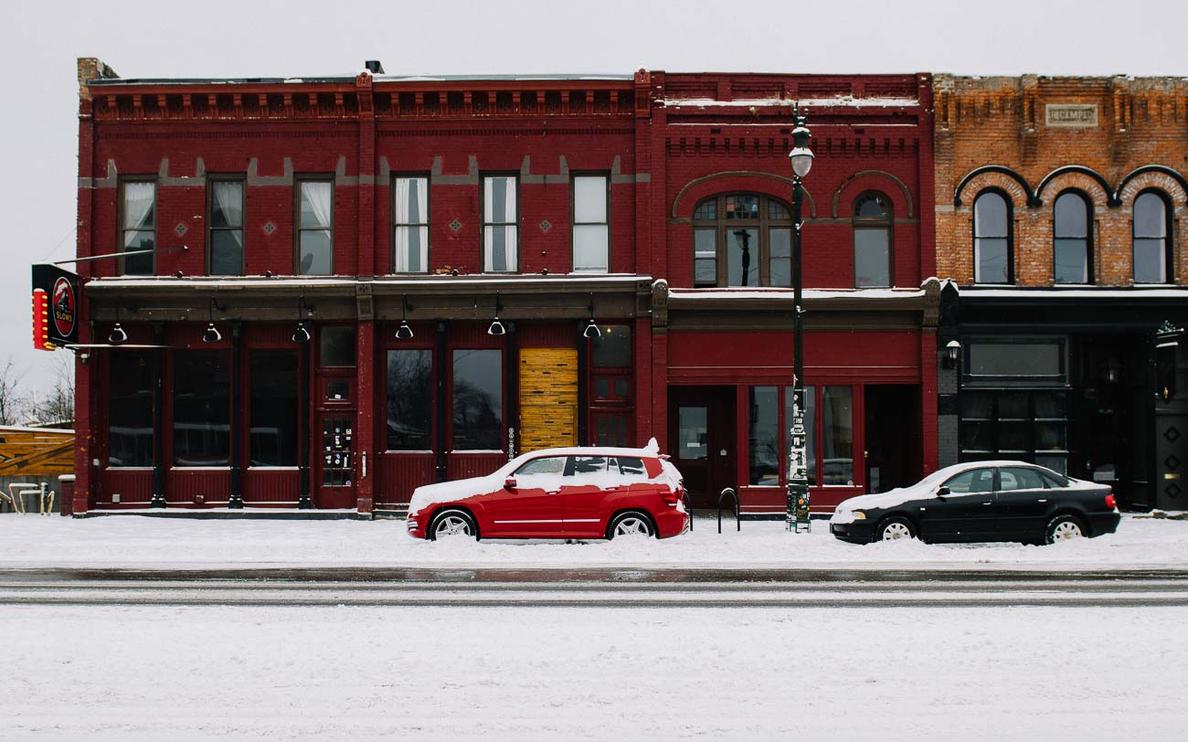 Corktown Slows BBQ Detroit Michigan Avenue GLK Mercedes-Benz