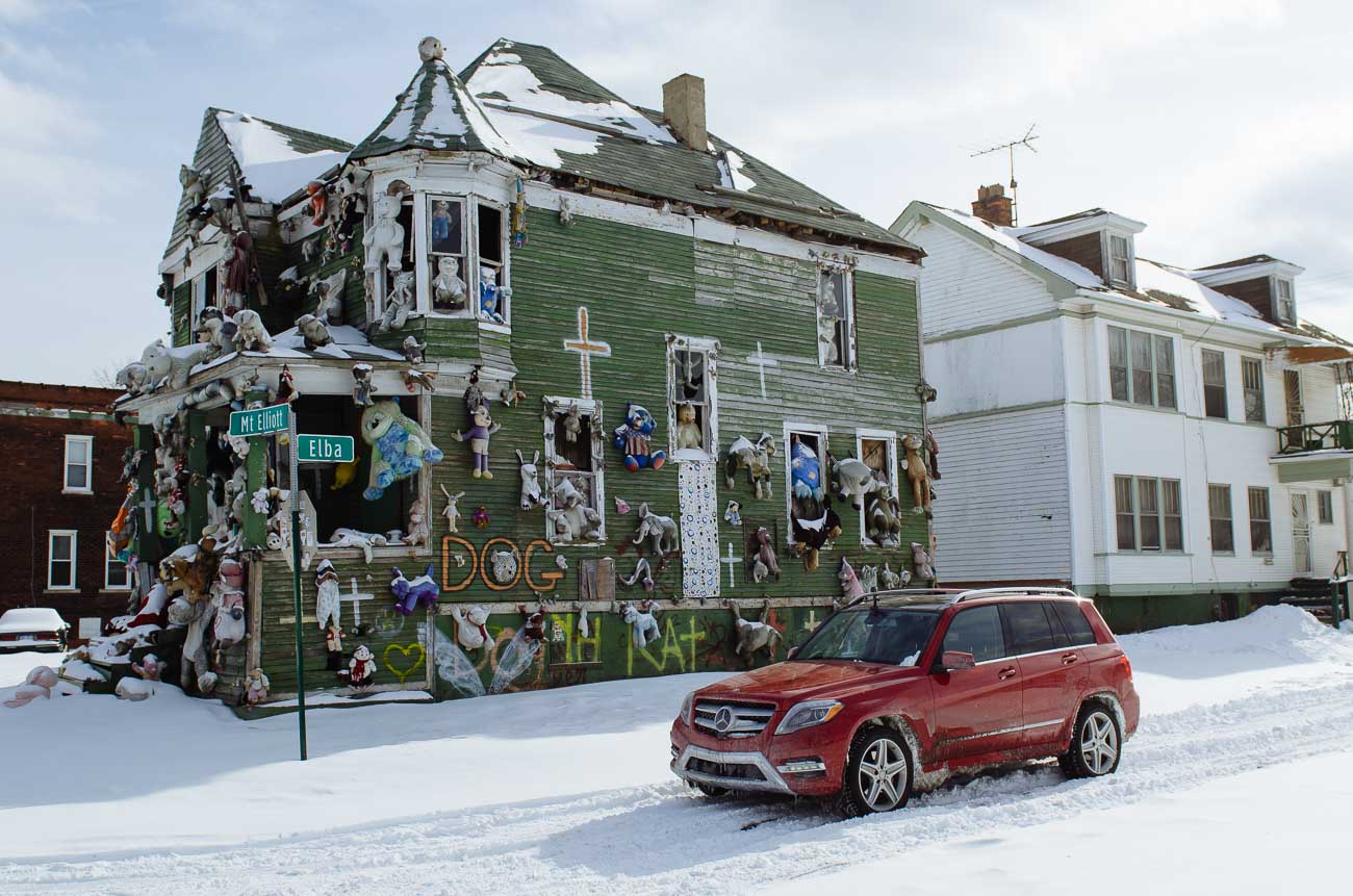 The Heidelberg Project Detroit Mt Elliott GLK Detroit