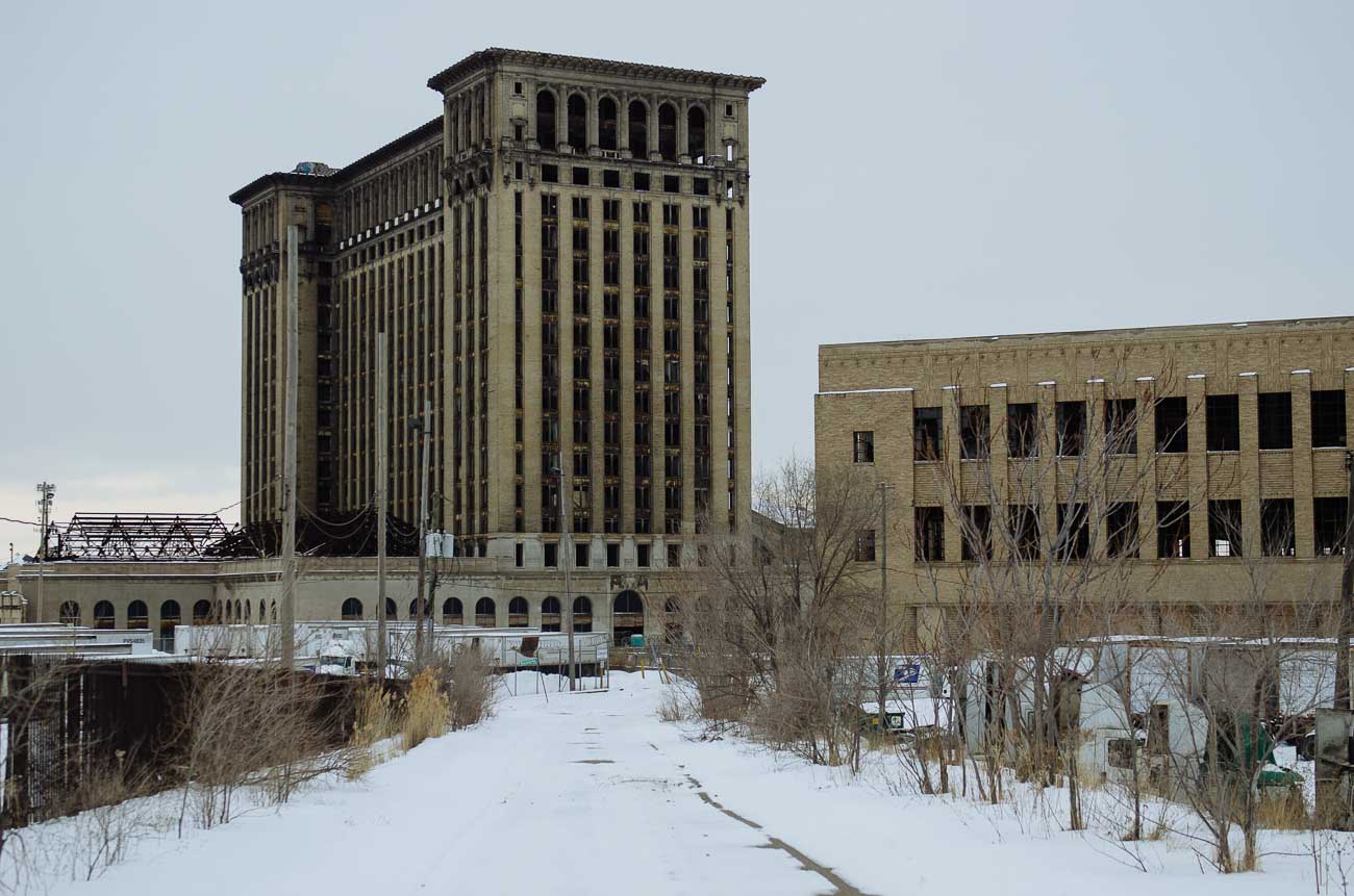 Michigan Central Station Detroit