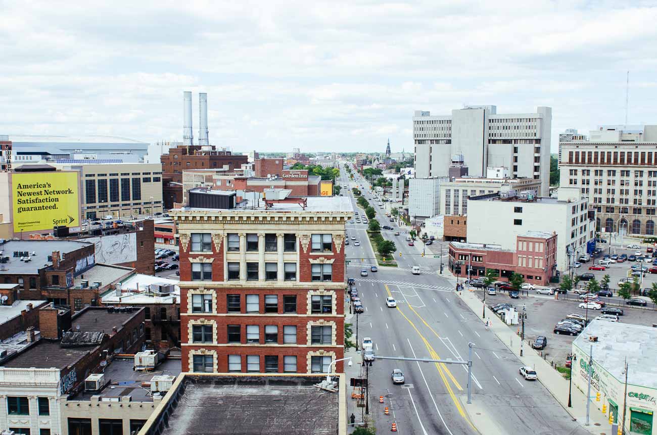 Reiseführer Detroit Skyline