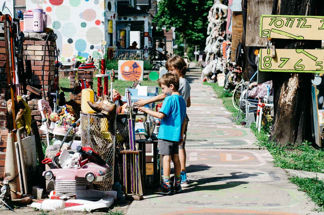 The Heidelberg Project Detroit