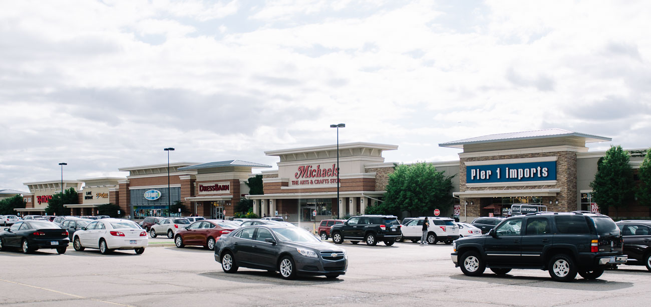 Fairlane Green Detroit shopping