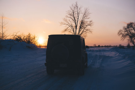 Roadtrip durch Michigan – erste Verluste, brachiale Eindrücke und gefrorene Finger