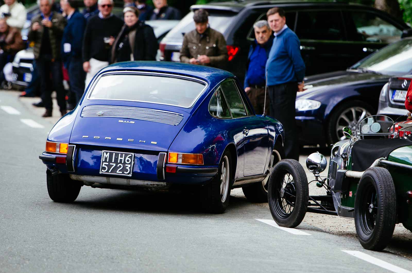 Porsche Oldtimer Vintage Classic Mille Miglia 2014