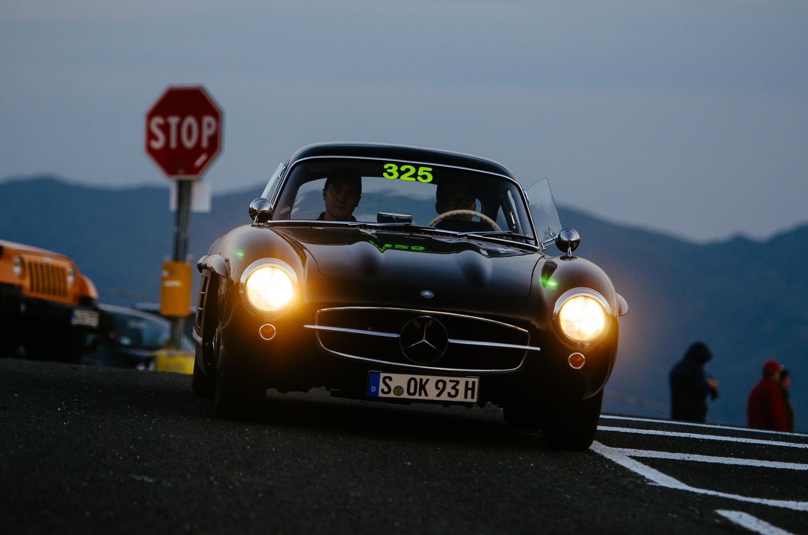 Mercedes Benz 300 SL Mille Miglia 2014