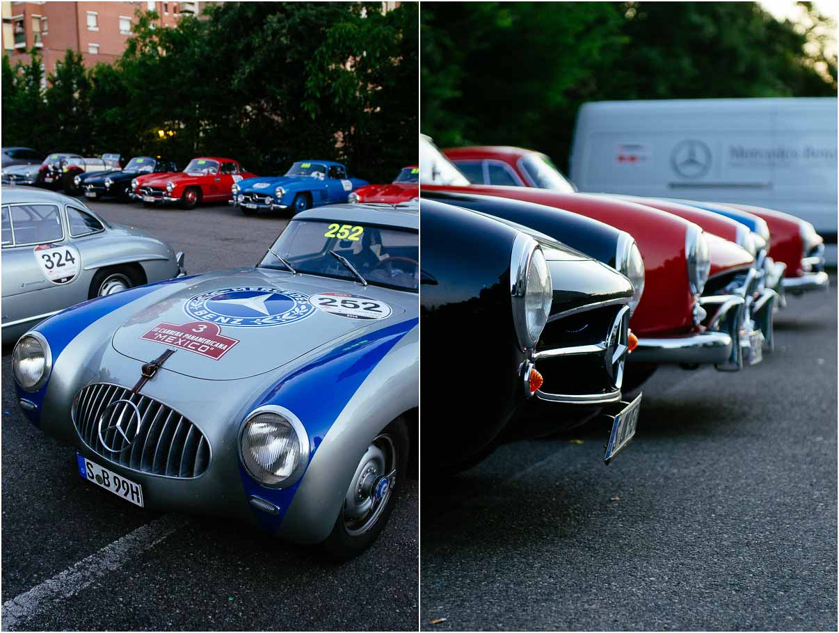 Mercedes-Benz 300 SL MilleMiglia Italien