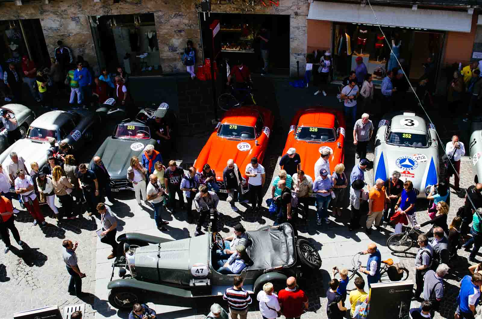 Brescia Mille Miglia 2014 Köln Format