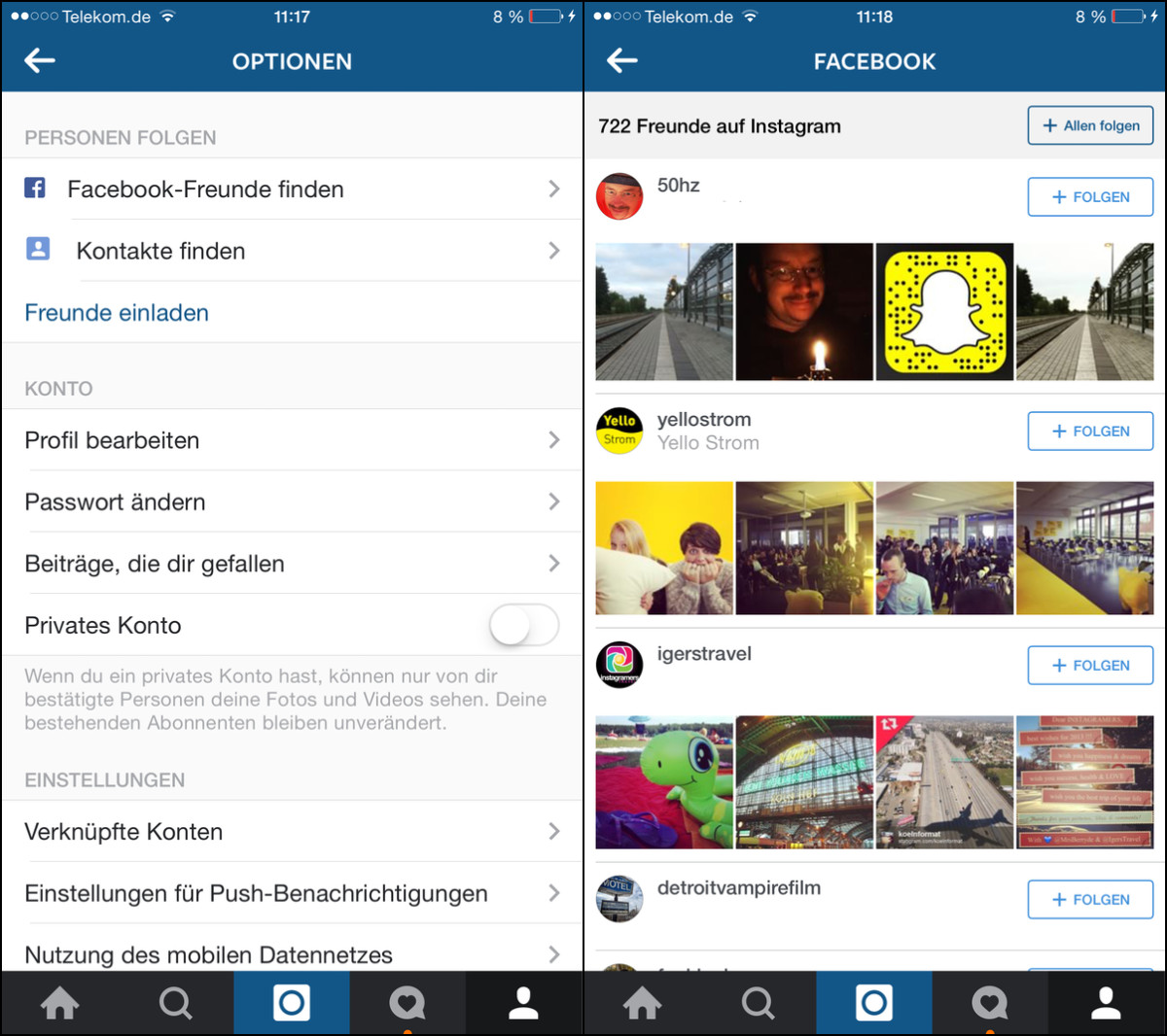 Wer Stalkt Mein Instagram App Instagram Account heimlich einrichten - Quick Tipp | Köln Format